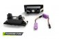 Preview: Upgrade LED Kennzeichenbeleuchtung für VW Golf VI Variant/ Jetta VI / Passat B6 / B7 Variant/ Sharan II / Skoda Octavia III kaltweiß